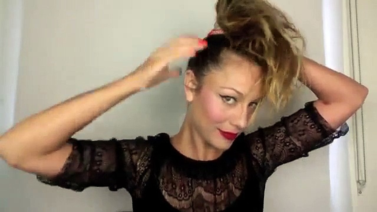 Ballerina Bun