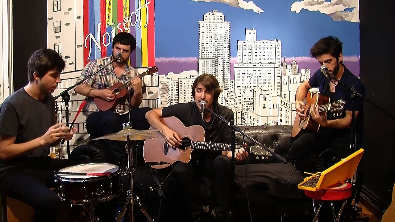 Nubes de Malta - Mi debil forma de ver el mundo - Noise Off Unplugged (Directo)