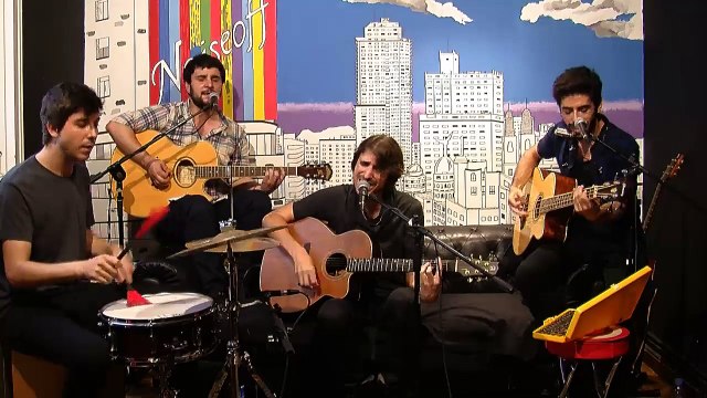 Nubes de Malta - La luz de las velas - Noise Off Unplugged (Directo)
