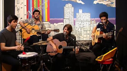 Nubes de Malta - La luz de las velas - Noise Off Unplugged (Directo)