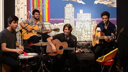 Nubes de Malta - Barcos de Papel - Noise Off Unplugged (Directo)