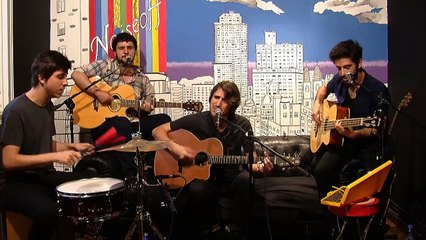 Nubes de Malta - De Madrid a Barcelona - Noise Off Unplugged (Directo)