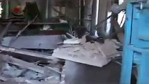 Industrial collapse of Destroyed in a Seconds