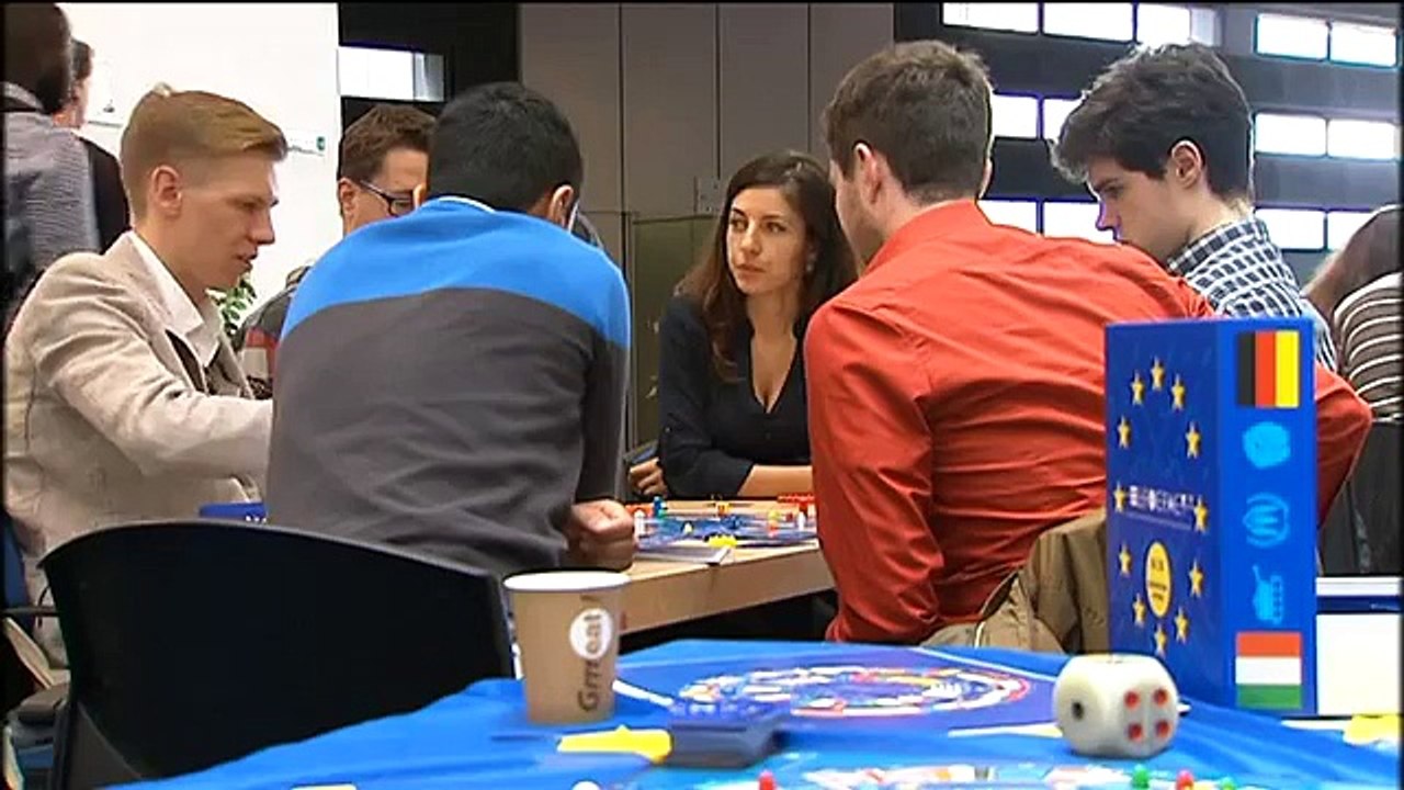 European Youth Event (#EYE)/ Rencontre des Jeunes européens: interviews & ateliers/workshops