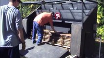Logs to Lumber 2-Kiln Drying in a Virginia Tech solar kiln