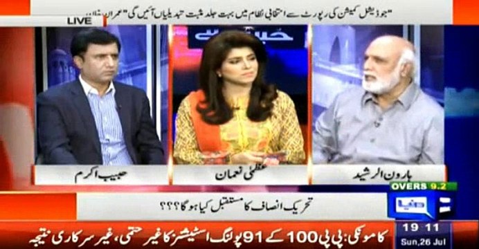 Haroon Rasheed Makes Fun of Imran Khan's Oxford Degree in Political Science