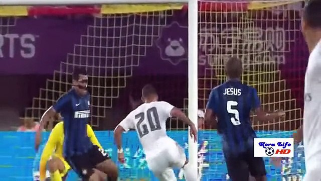مشاهده الاهداف الكاس الدوليه للابطال : ريال مدريد - اسبانيا 3 _ 0 انتر ميلان - ايطاليا