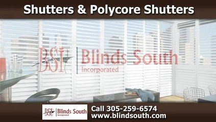 Miami Shutter Company - Blinds South