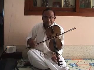 Carnatic Violin basic Raga rendition