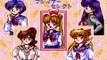 Sega Megadrive Game: Sailor Moon - Usagi Tsukino Gameplay