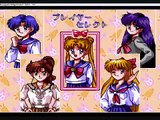 Sega Megadrive Game: Sailor Moon - Usagi Tsukino Gameplay