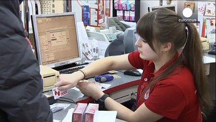 کاهش مجدد ارزش روبل روسیه در برابر دلار و یورو