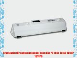 vhbw Li-Ion Akku 6600mAh (10.8V) wei? f?r Notebook Laptop Asus Eee PC 1015 1015B 1015P 1015PD