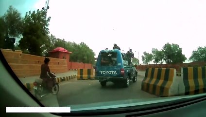 One army man destroy the VIP protocol