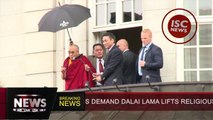 Protesters demand Dalai Lama lifts religious ban - Parliament Square Norway