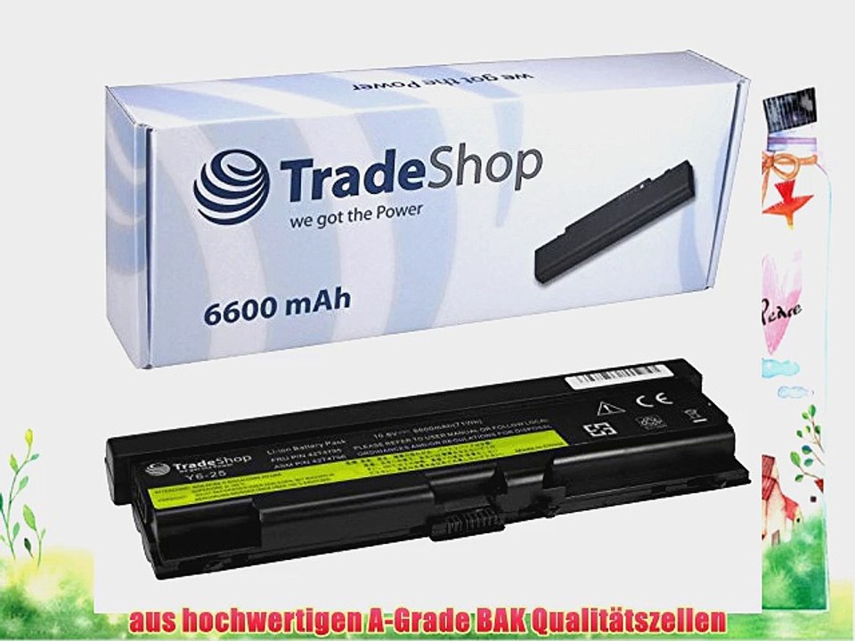 Hochleistungs Laptop Notebook Akku 6600mAh f?r IBM Lenovo ThinkPad E40 E50 Edge 14 Zoll 15