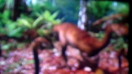 Dino Battles #1: Anchisaurus vs. Syntarsus vs. Dilophosaurus