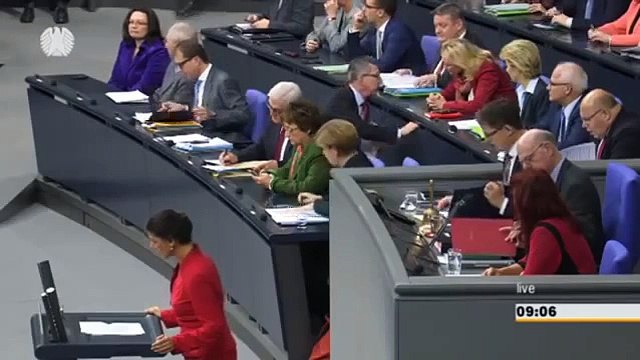 Sahra Wagenknecht sagt die Wahrheit über Ukraine und Deutschland