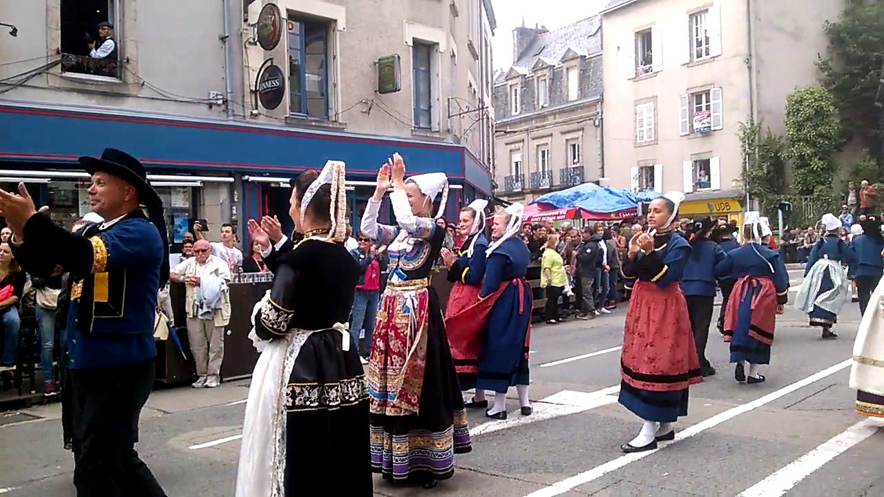 Festival de Cornouaille 2015 devant le Ceili #14
