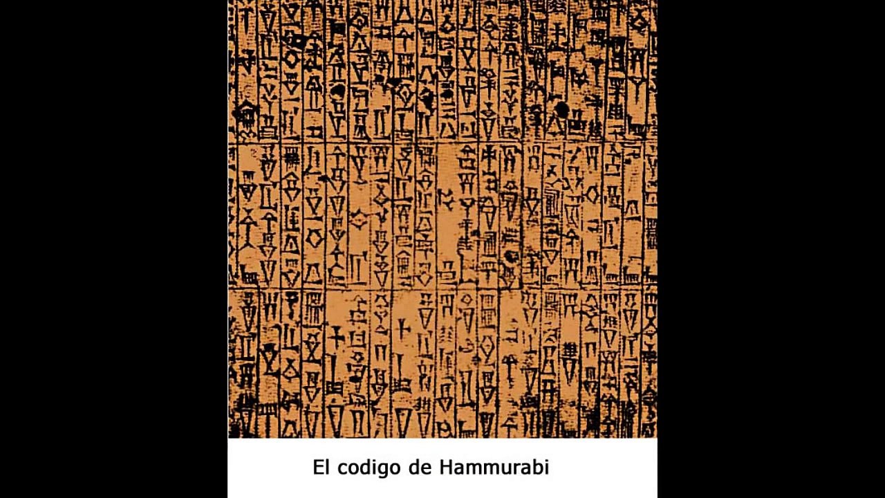 Código de Hammurabi