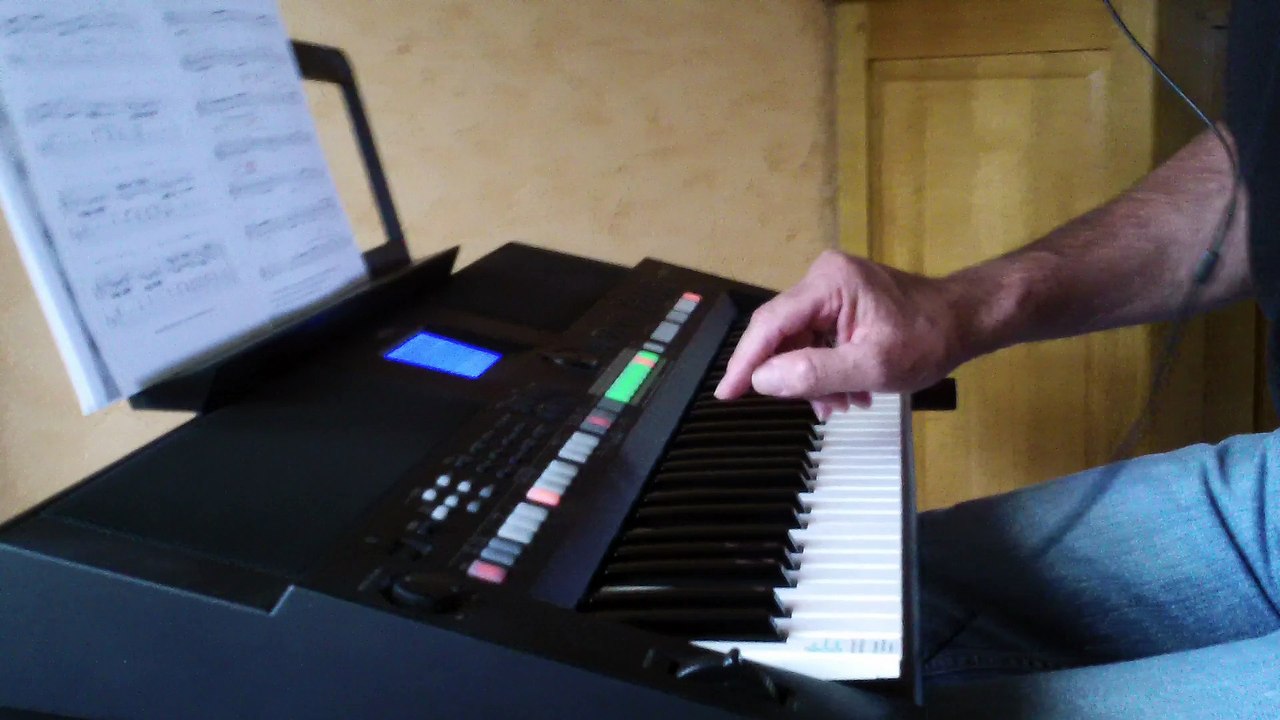 Music of the night ( musique du film " phantom of the  opera"