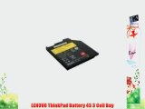 LENOVO ThinkPad Battery 43 3 Cell Bay