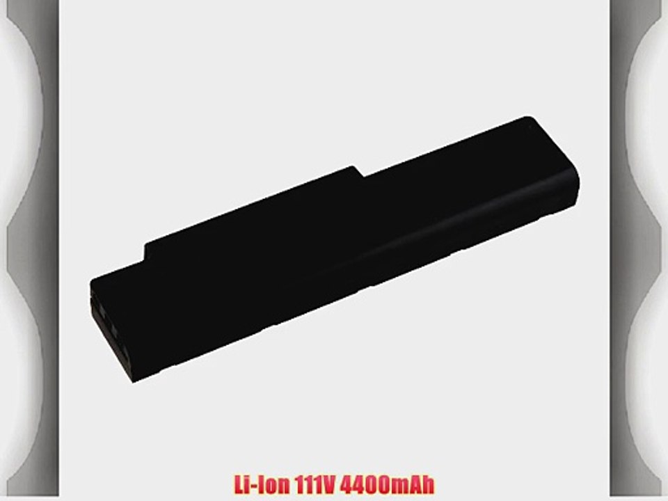 4400mAh Notebook Laptop Ersatz Akku Batterie f?r Fujitsu Siemens Amilo Li3710 Li3910 Pi3560