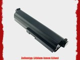 Hochkapazit?tsakku LiIon 10.8V 8800mAh schwarz f?r Toshiba Satellite L670-134