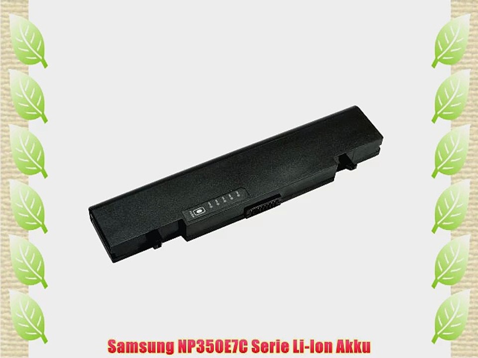 Akku f?r Samsung NP350E7C Serie (4.400mAh kompatibel)