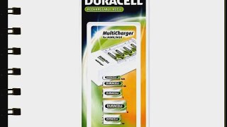 Duracell Profi Ladeger?t Multi-Charger f?r AA AAA Mono C D 9V Block Akkus Akku