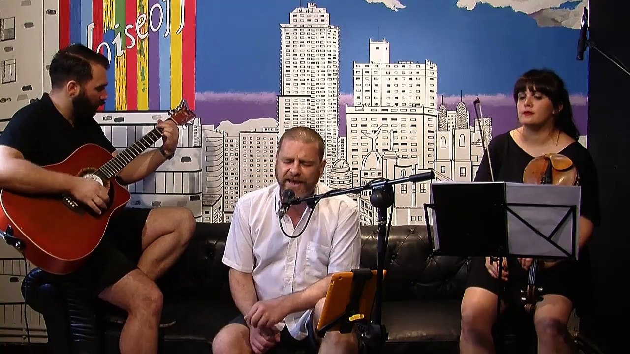 Rafa Spunky - Alison & Vince - Noise Off Unplugged (Directo)