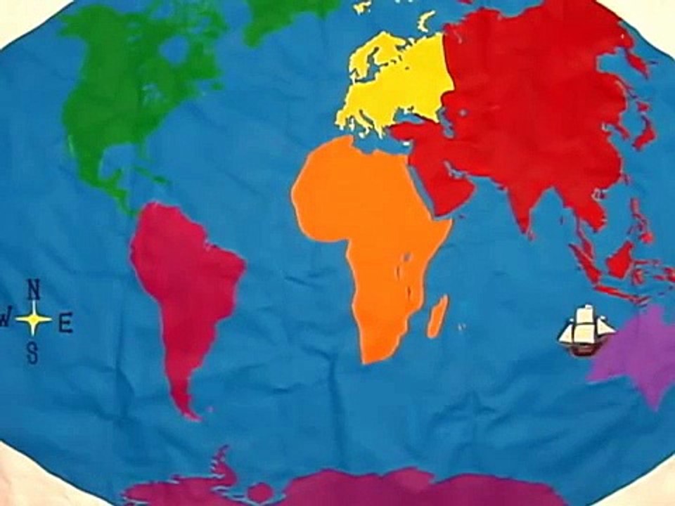 Shrine Grade School (2nd grade class) "Seven Continents"