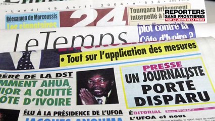 Guy-André Kieffer : 6 ans déjà. Interview de Baudelaire Mieu