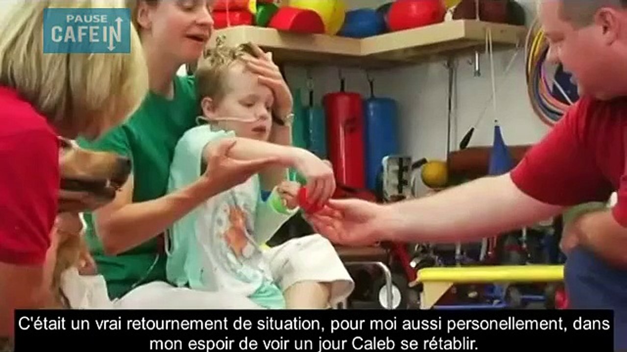 Ce chien sauve un enfant après un violent choc avec une voiture