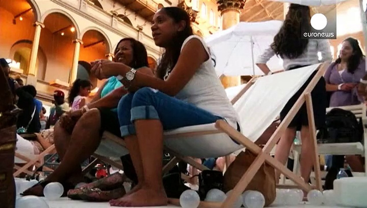 Riesiges Kugelbad in Washington lockt zehntausende Besucher