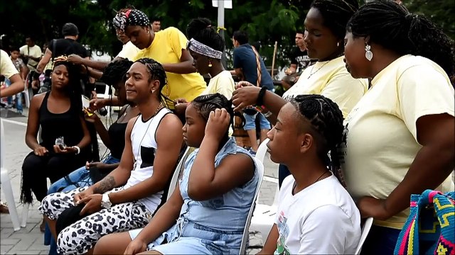 In Colombia, an Afro-hairdressers contest to preserve traditions
