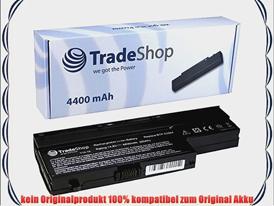 Akku 4400mAh f?r Medion MD-97090 MD-97358 MD-97440 MD-97446 MD-97460 MD-97620 MD-97760 MD-98340