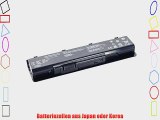 5200mAh ASUS N45 N55 N75 Series Wiedereinbau-Laptop-Battery Kompatibel mit A32-N55 A32-N45
