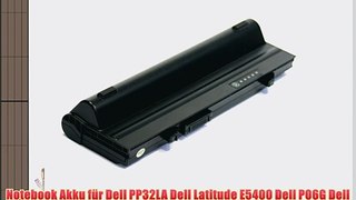 Akku f?r Dell Latitude E5400 / E5410 / E5500 / E5510 (8800mAh) Batterie