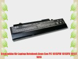 vhbw Li-Ion Akku 4400mAh (10.8V) schwarz f?r Notebook Laptop Asus Eee PC 1015PW 1015PX 1015T