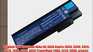 Original GRS Notebook Akku f?r ACER Aspire 3660 5600 5620 5670 7000 9300 ACER TraverMate 2460