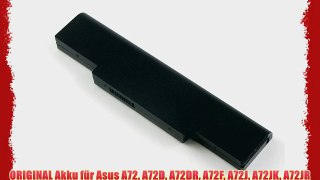 ORIGINAL Akku f?r Asus A72 A72D A72DR A72F A72J A72JK A72JR K72 K72D K72DR K72DY K72F K72J