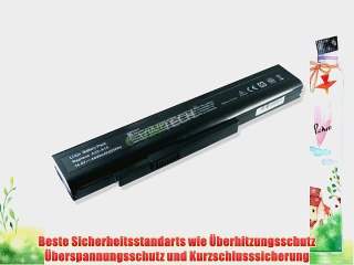 Vinitech Akku mit 148V 4400mAh A32-A15 A41-A15 A42-A15 A42-H36 Medion Akoya E6221 E6222 E6227