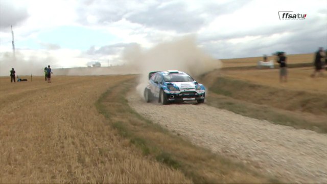 Championnat de France des Rallyes Terre - Jean-Marie Cuoq poursuit son cavalier seul au Rallye Terre de l'Auxerrois !