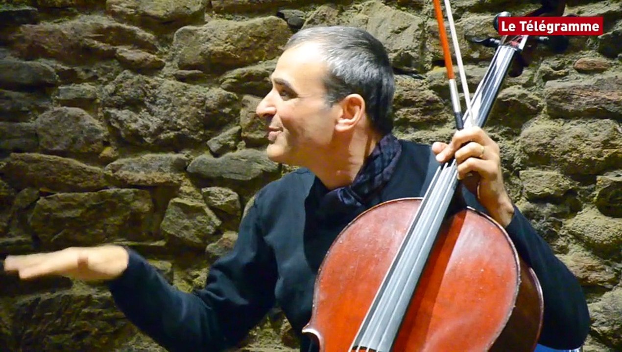 Jazz à Vannes. Concert de Vincent Ségal au musée