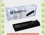 AKKU 6600mAh f?r Dell Inspiron 1520 1521 1720 1721 Vostro 1500 1700 ersetzt FK890 FP282 GK479