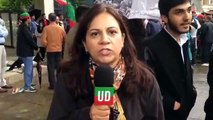 Saffina Ellahis message from protest against Altaf Hussain in London