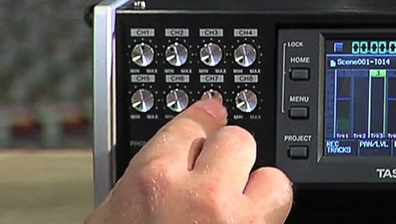 Tascam: HS P82 Field Recorder auf SAE Alumni TV
