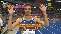 Mondiali Atletica Berlino 2009: Finale 400 m ad ostacoli Donne - Melaine Walker 52''42 - 20 agosto