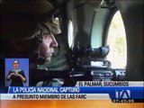 La Policía Nacional capturó a un presunto miembro de las FARC en Sucumbíos